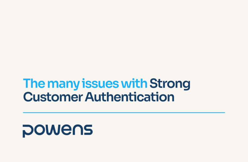 The many issues with Strong Customer Authentication cover 1