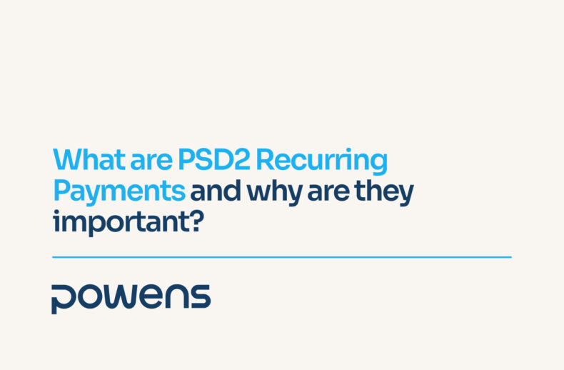 psd2 recurring payments importance open banking 1