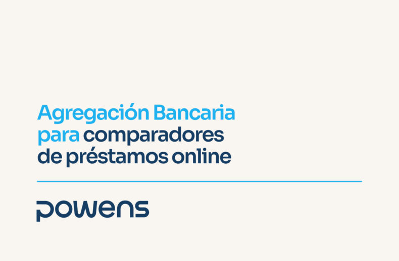 Agregacion Bancaria para comparadores de prestamos online cover 1