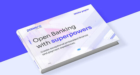 open finance white paper mockup