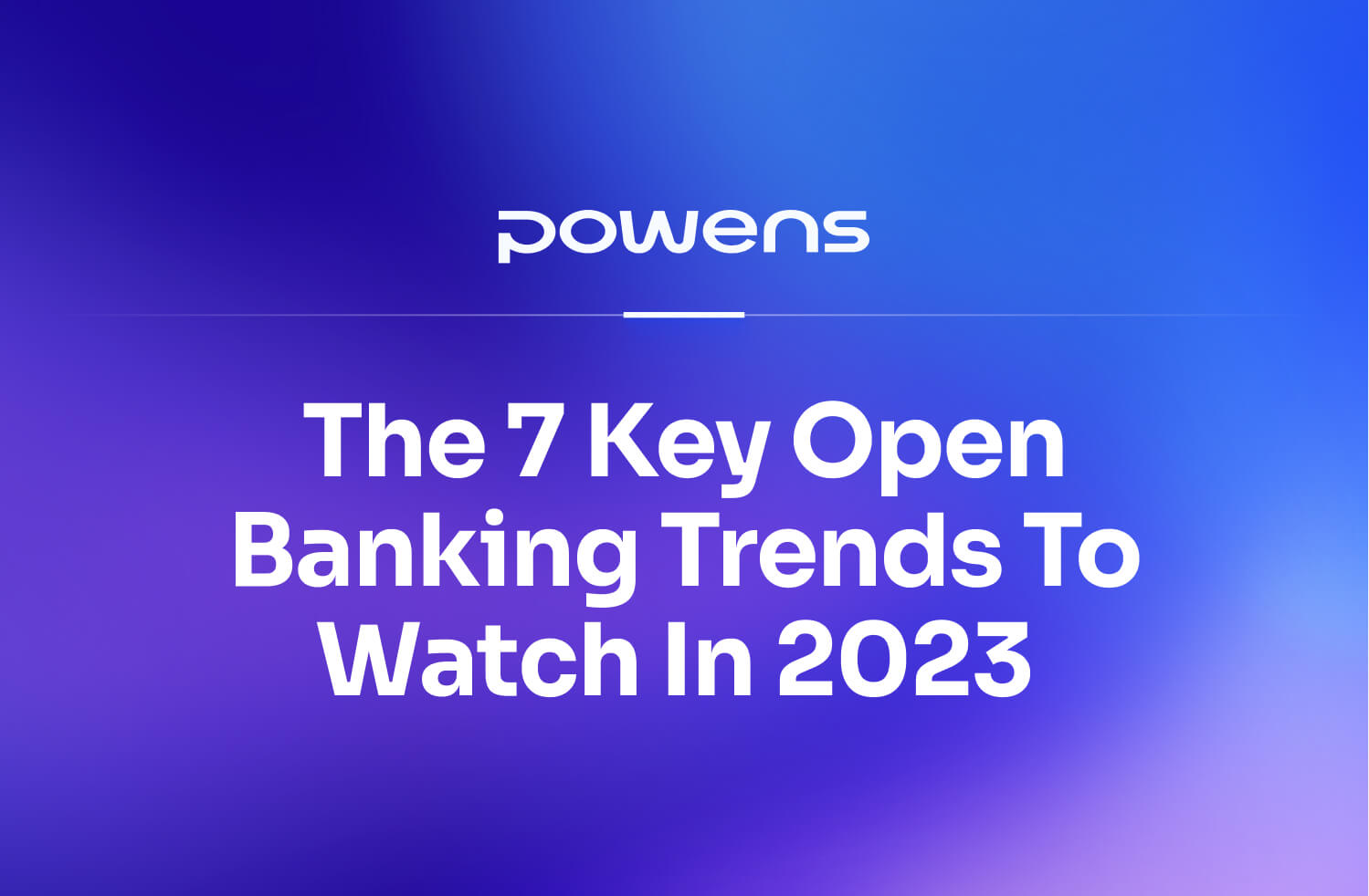 open banking 2023