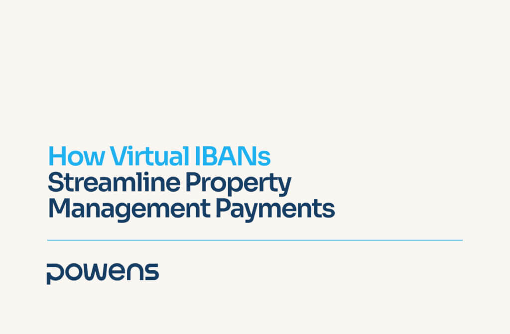 How Virtual IBANs Streamline Property Management Payments