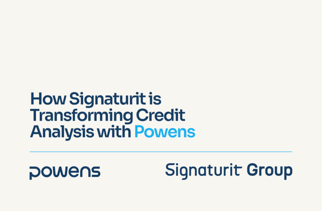Featured image for the press release announcing the partnership between Signaturit and Powens