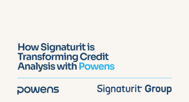 Featured image for the press release announcing the partnership between Signaturit and Powens
