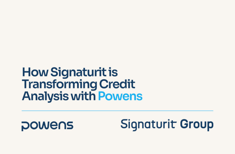 Featured image for the press release announcing the partnership between Signaturit and Powens