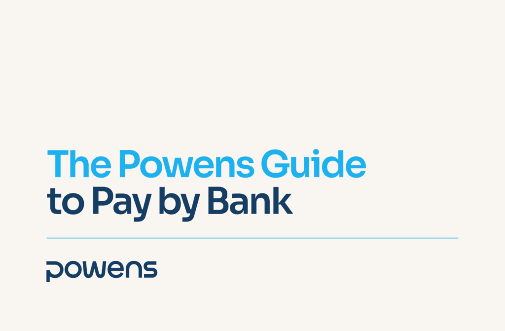Featured image for the Powens "Pay by Bank" guide