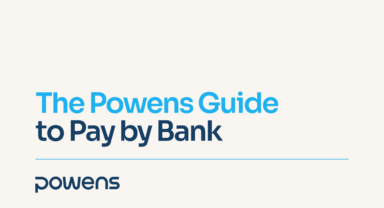 Featured image for the Powens "Pay by Bank" guide