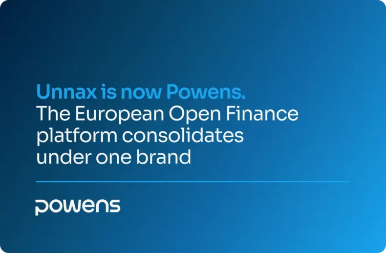 Powens is now Unnax featured image