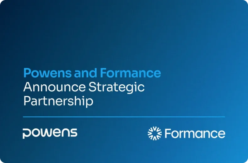 Featured image for the Powens and Formance partnership announcement