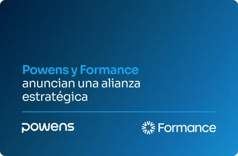 Imagen destacada para el anuncio de la relación entre Formance y Powens