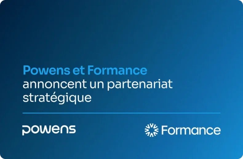 Image mise en avant pour l'annonce du partenariat entre Formance et Powens