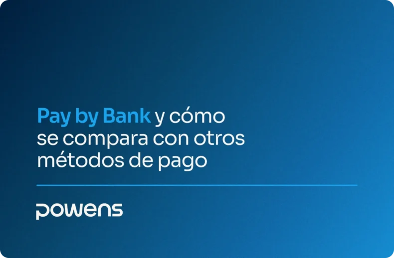 Imagen destacada para el artículo de "Pay by bank comparado con otros métodos de pago"