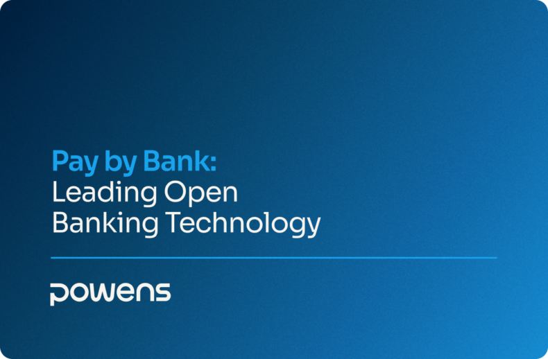 Featured image for the Powens "Pay by bank" guide