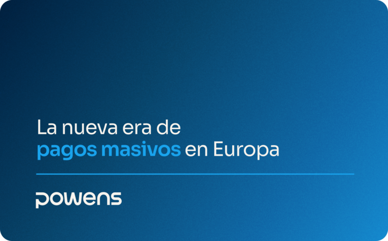 Cubierta para el artículo sobre los pagos masivos en europa