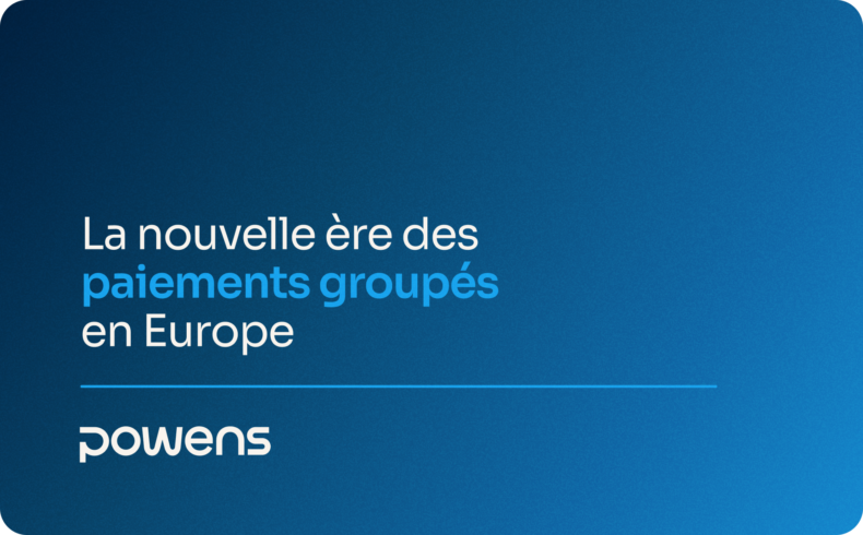 Cover in French of the Bulk payments article
