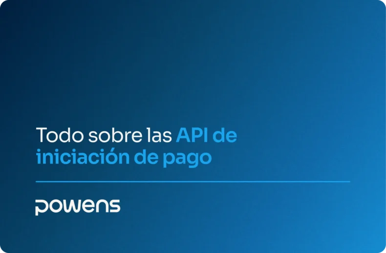Imagen de portada de "todo sobre las API de iniciación de pagos"