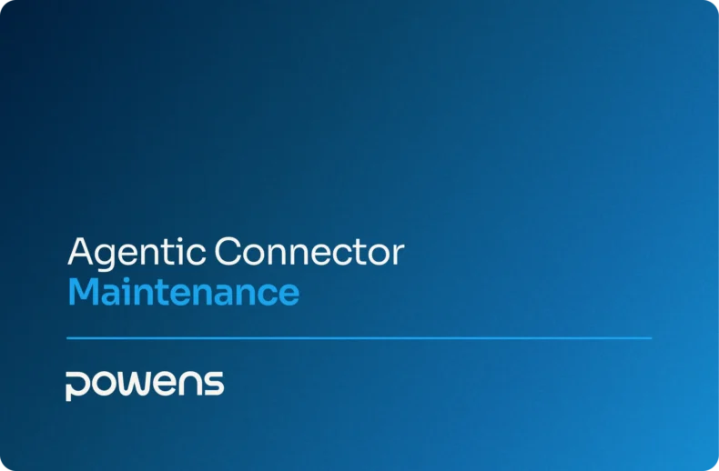 Featured image for the article about how Powens fixes connectors with AI agents
