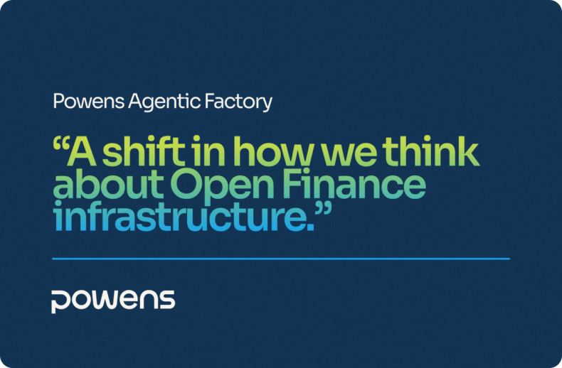 Powens agentic factory - featured image