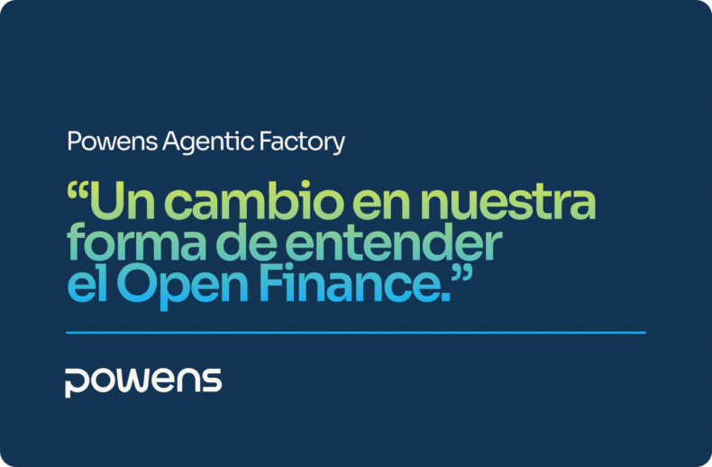 Imagen de portada de la nota de prensa del Powens Agentic Factory