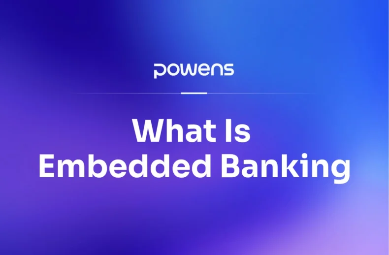 Embedded Banking 1