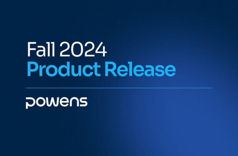 Fall 2024 powens product releases
