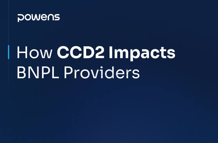 How CCD2 Impacts BNPL Providers