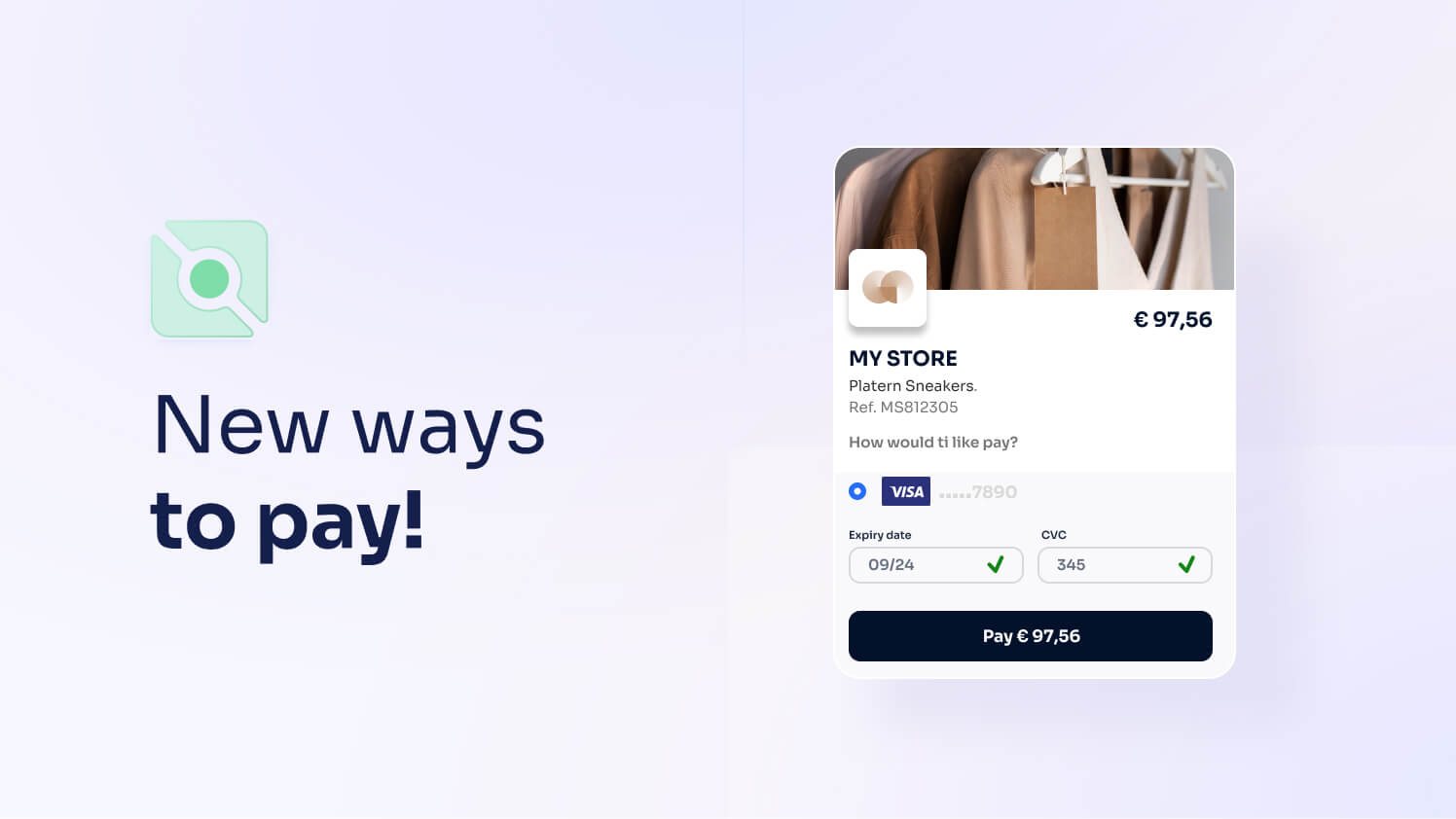 New ways %E2%80%A8to pay 1 1