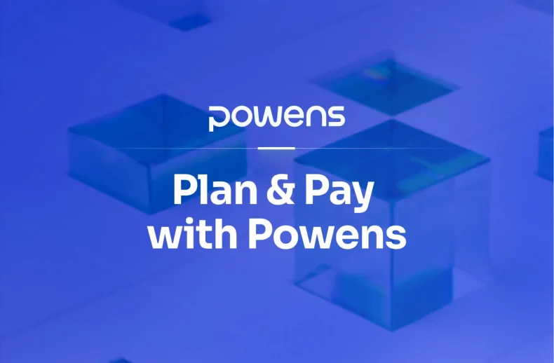 Plan and Pay with Powens
