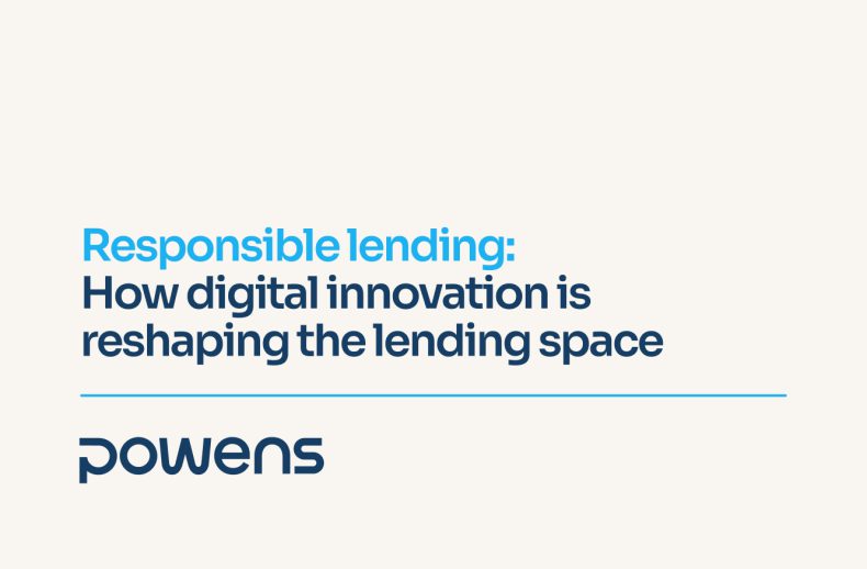 Responsible lending How digital innovation is reshaping the lending space cover
