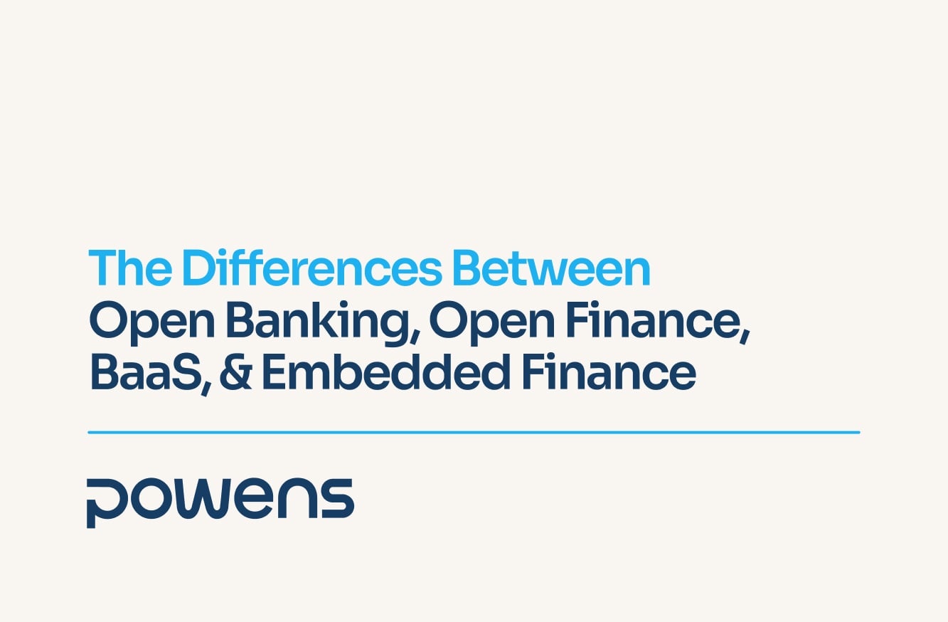 Open Banking Vs Open Finance Vs BaaS Vs Embedded Finance