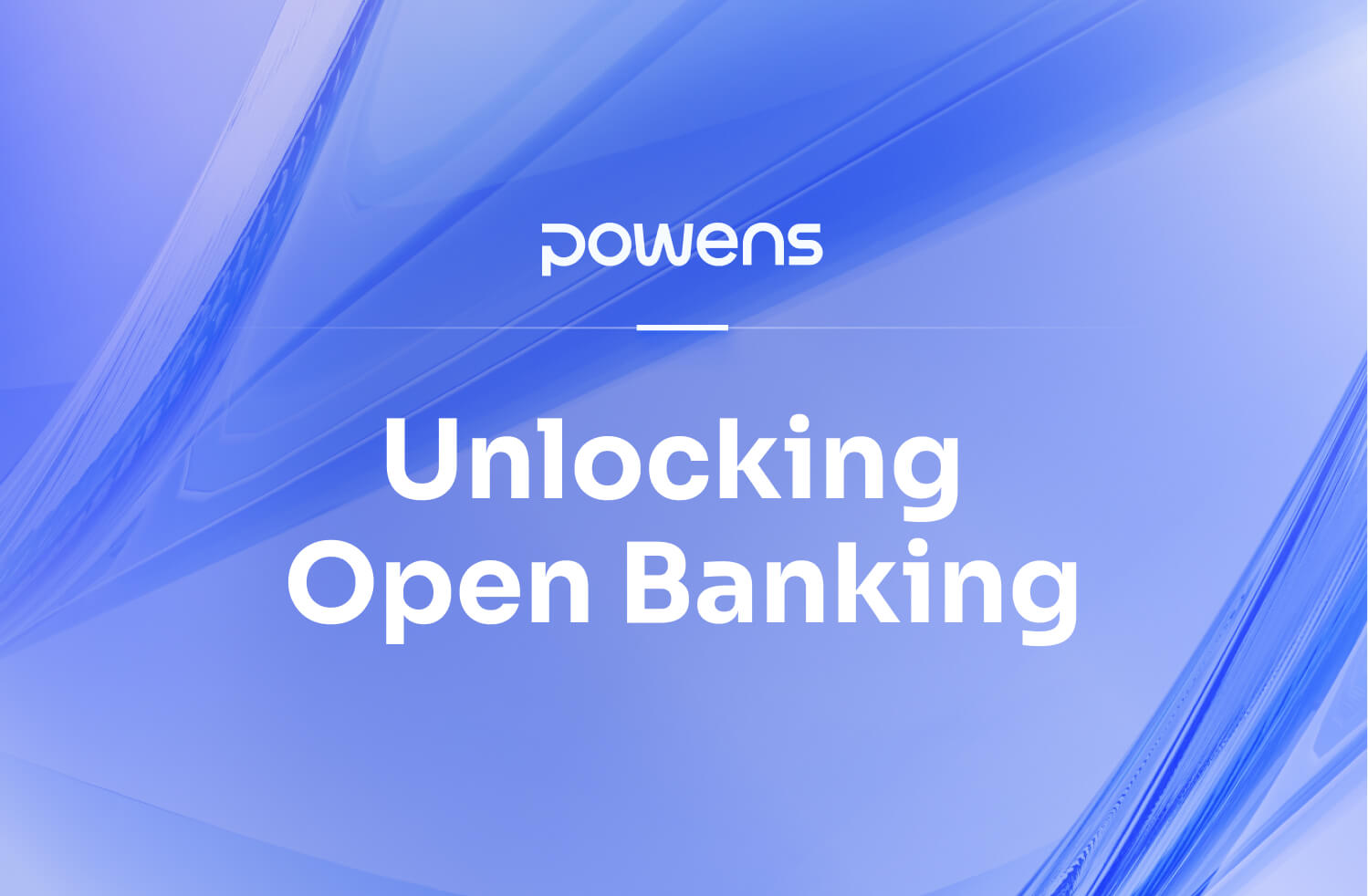 Unlocking Open Banking