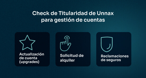 Verificacion de titularidad de cuentas para gestionar cuentas 2