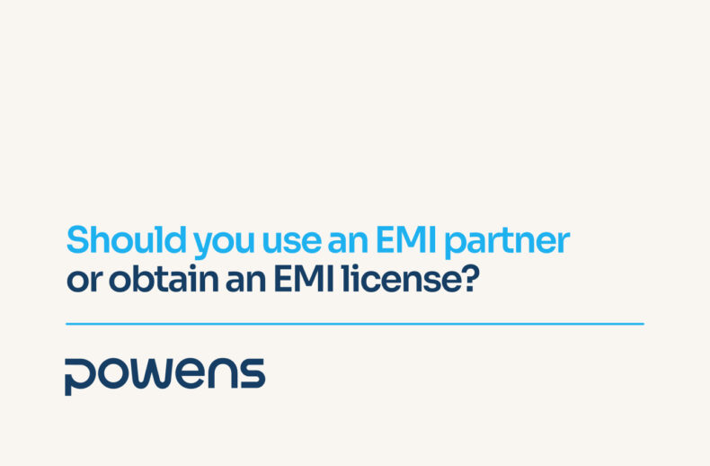 emi partner or emi license powens guide 2